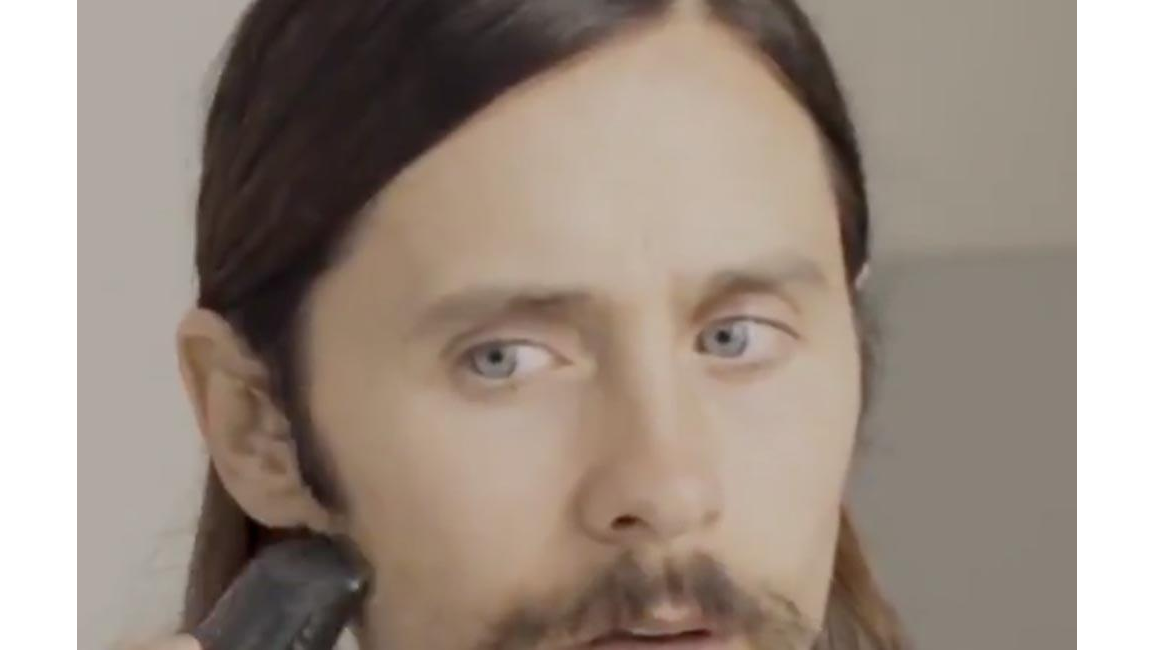 Jared Leto shaves beard for Morbius 8days