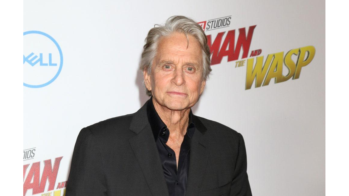 Michael Douglas introduces Kirk to FaceTime 8 Days