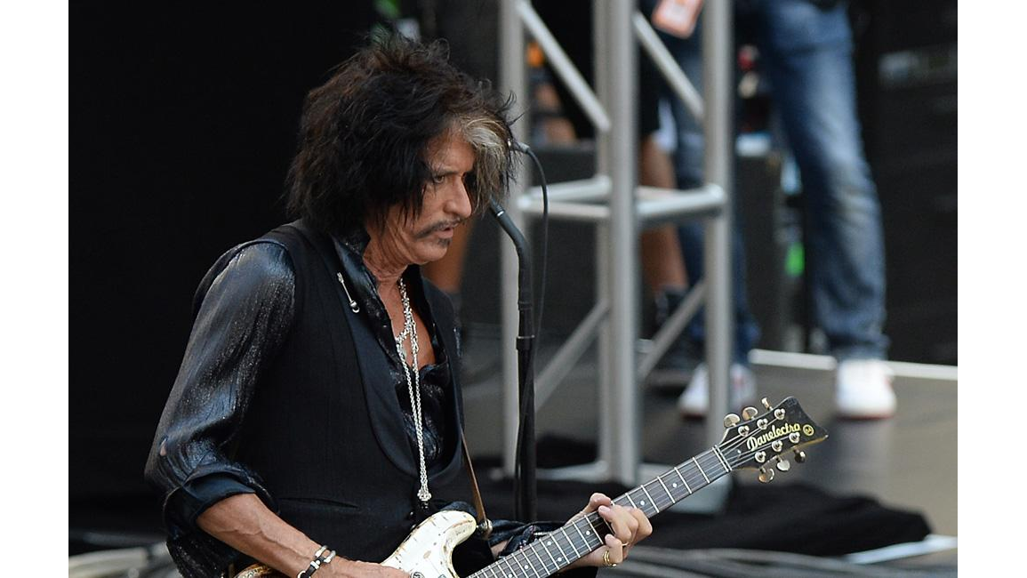 Joe Perry 'doing well' after hospitalisation 8days