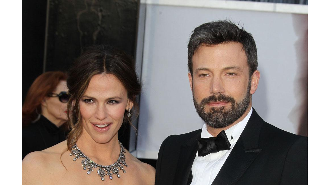 Ben Affleck and Jennifer Garner officially divorced 8days