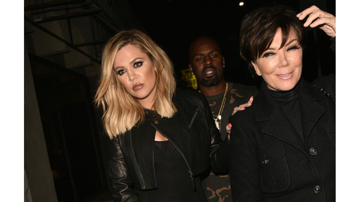 Khloe Kardashian Shares Birthday Tribute To Kris Jenner 8 Days