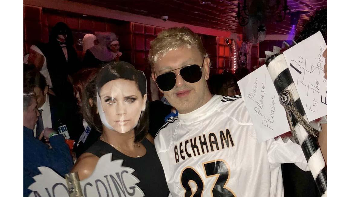 Mel B Appears To Make Dig At Victoria Beckham In Posh Spice Mask - 8days