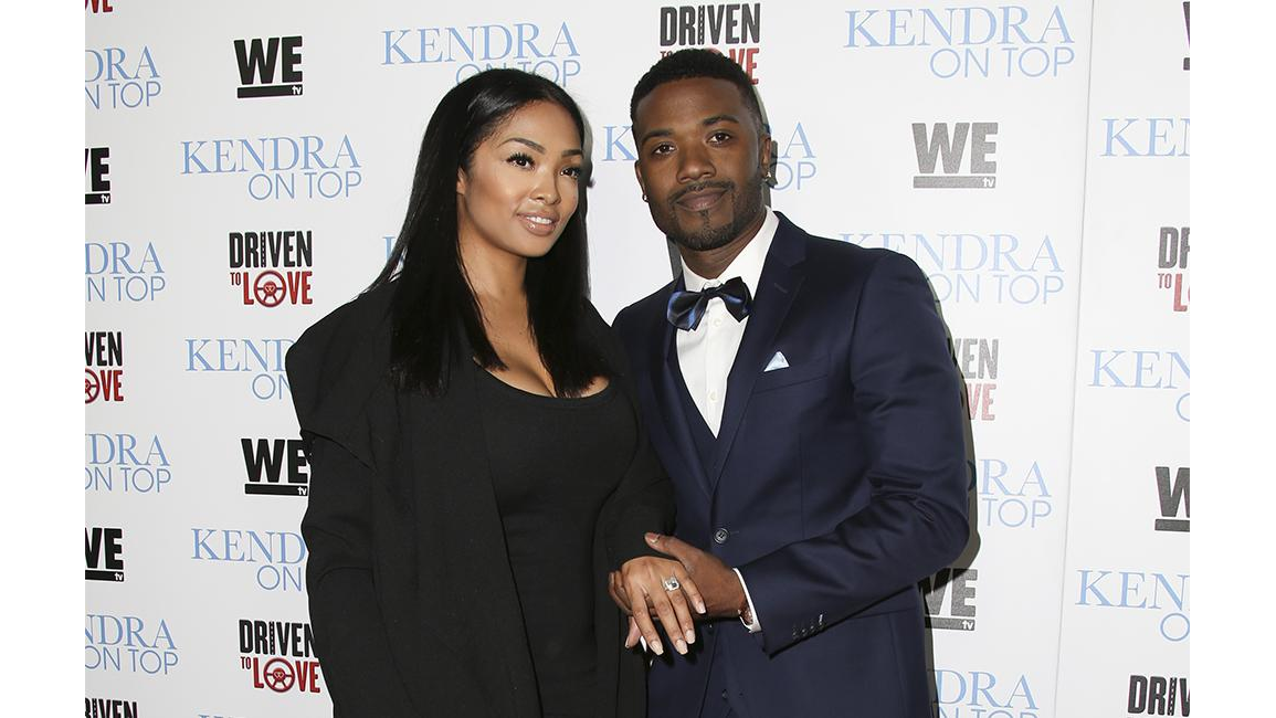Ray J always travels with his family 8days