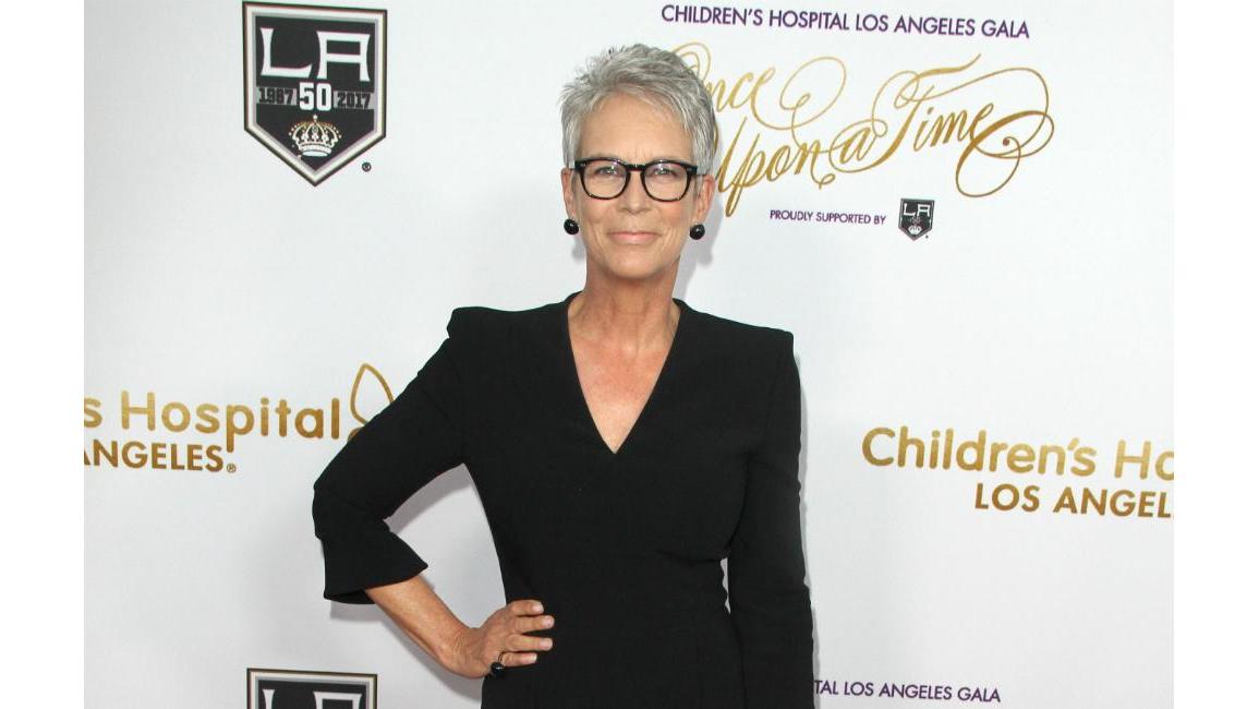 Jamie Lee Curtis Being an actor isn't hard 8days