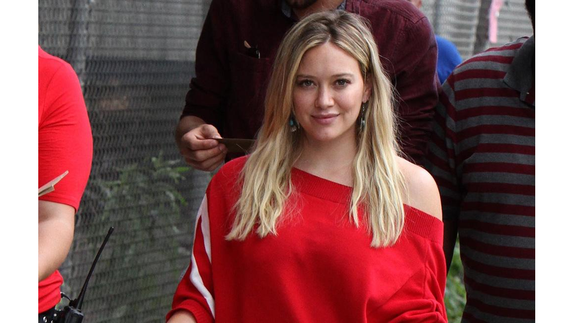 Hilary Duff Desperate To Give Birth 8 Days