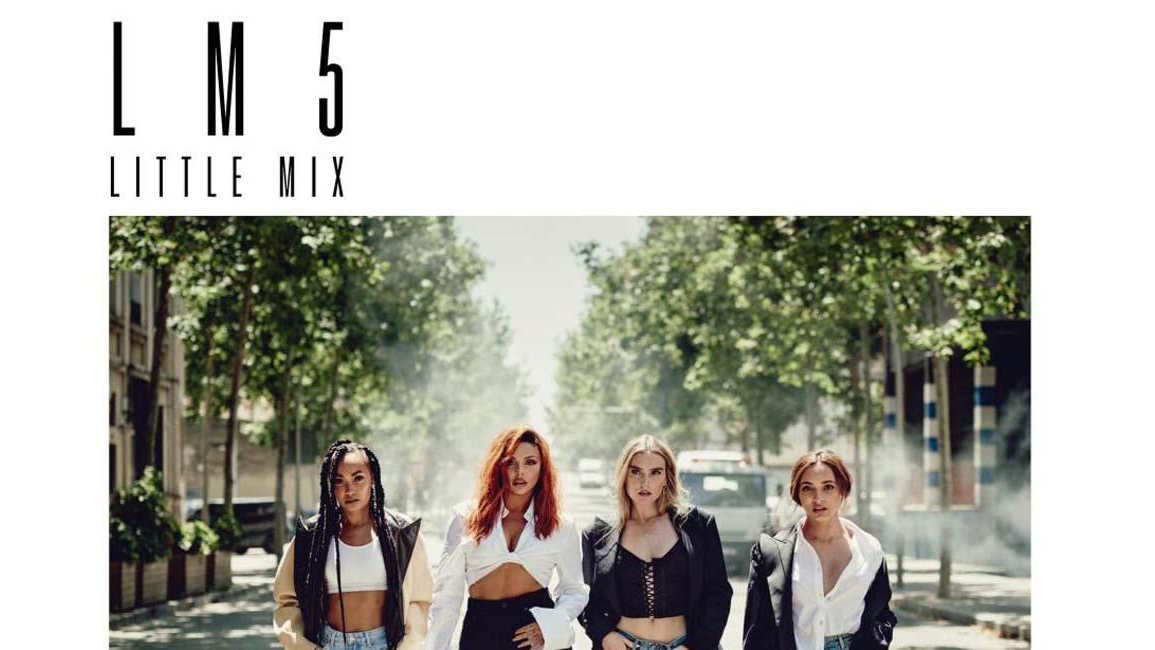Little Mix release new album LM5 in November 8days