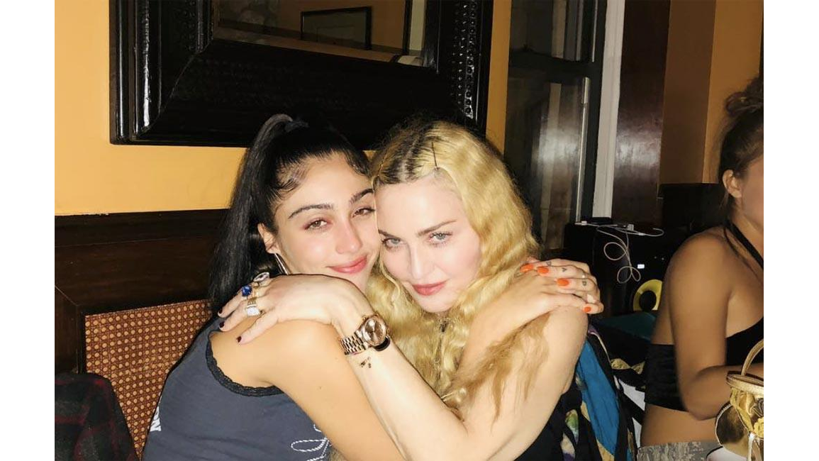 Madonna calls daughter Lourdes 'light of her life' on 22nd birthday 8days(01)