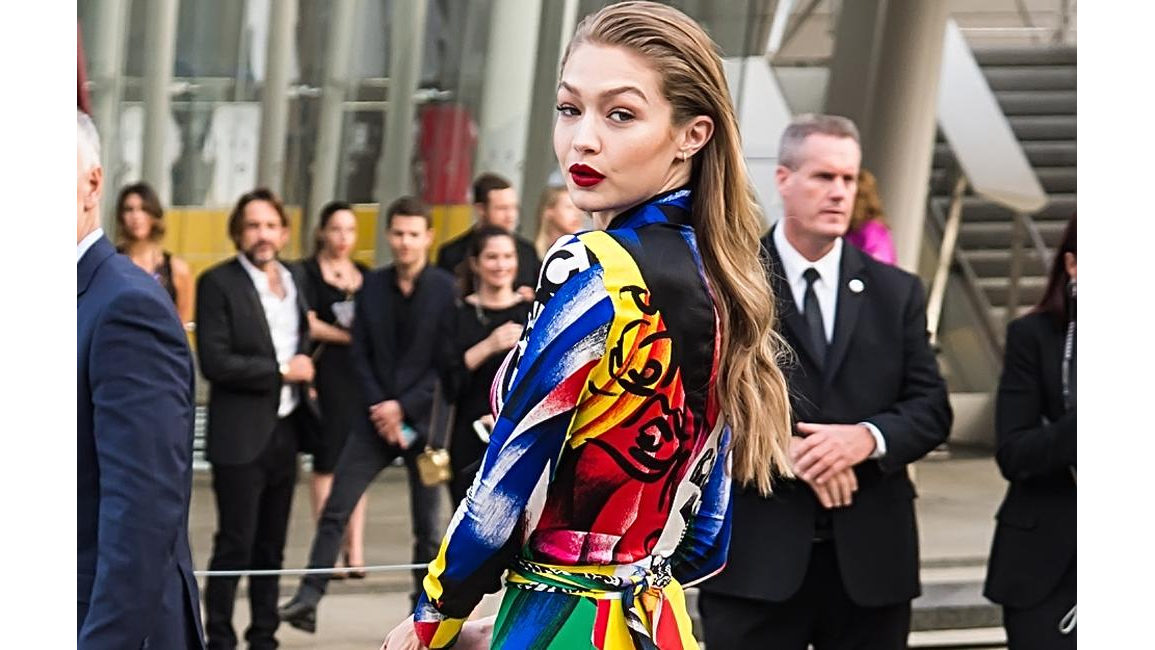 Gigi Hadid started work too soon 8days