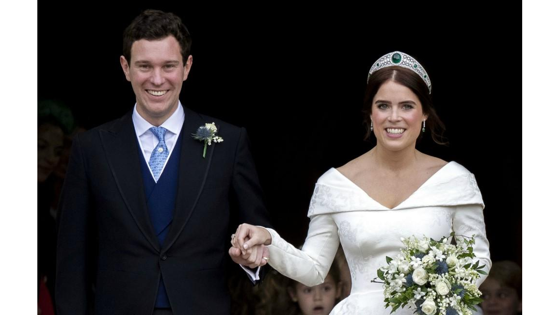 Princess Eugenie marries Jack Brooksbank 8days