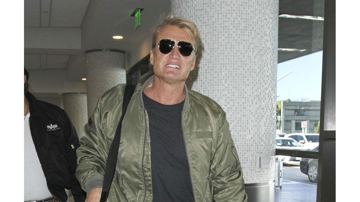 Dolph Lundgren Tired From Group Sex 8days