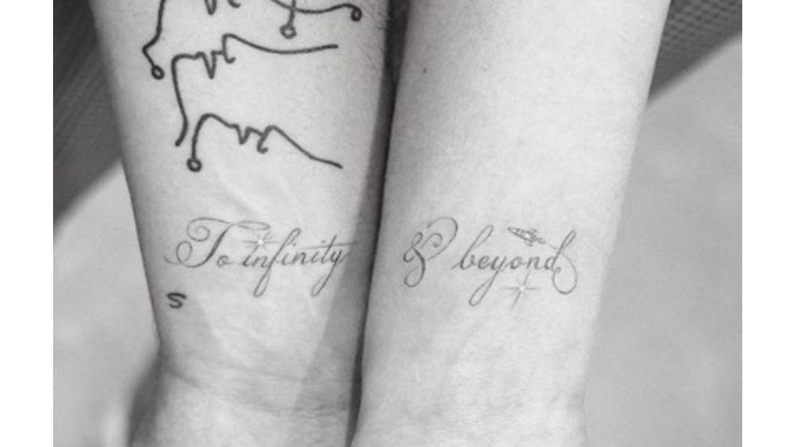 Joe Jonas and Sophie Turner get matching tattoos - 8days