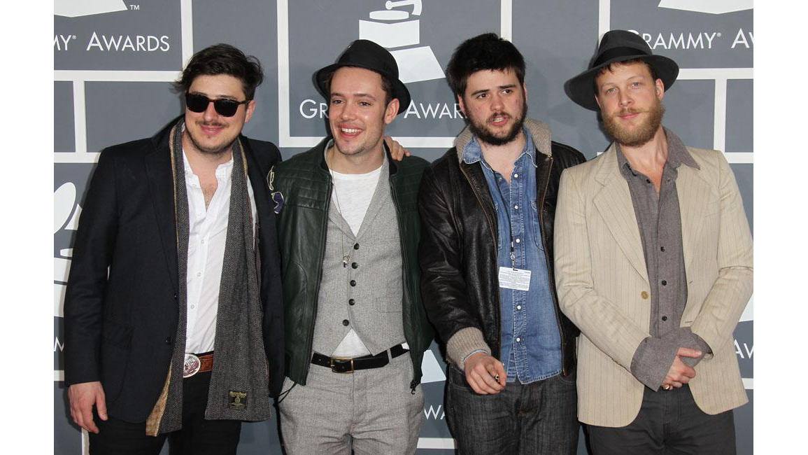 Mumford and Sons announce huge tour 8days