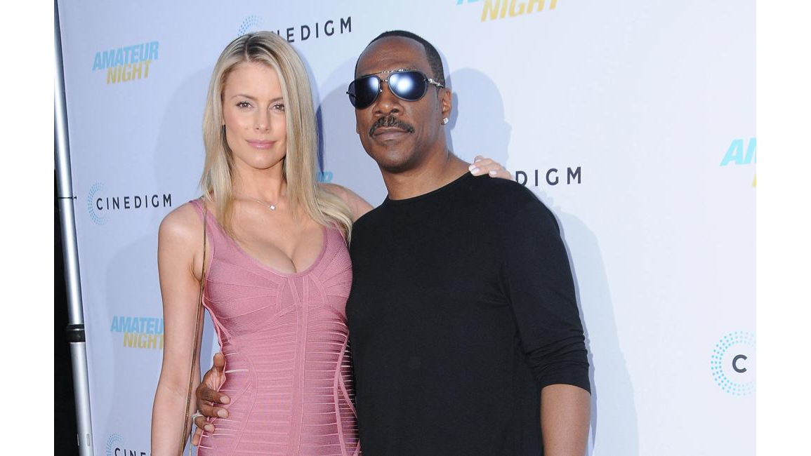 Eddie Murphy and Paige Butcher are engaged 8days