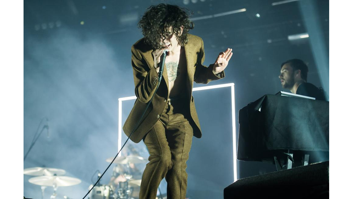 Matty Healy kicked drug habit through horse therapy 8days