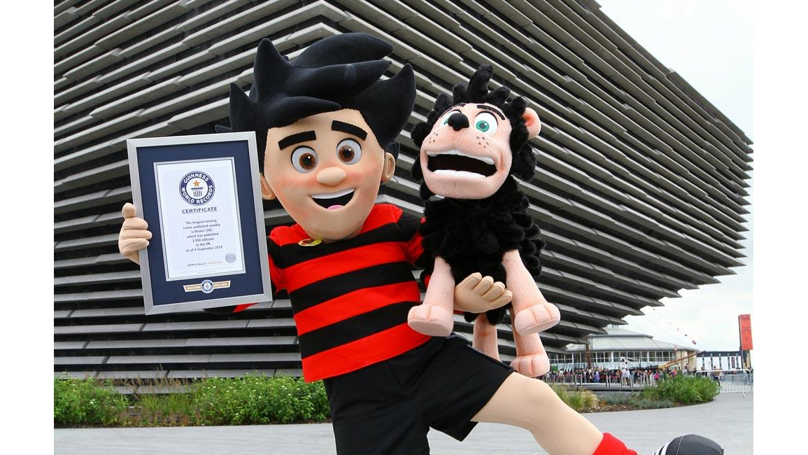Beano earns second Guinness World Record 8 Days