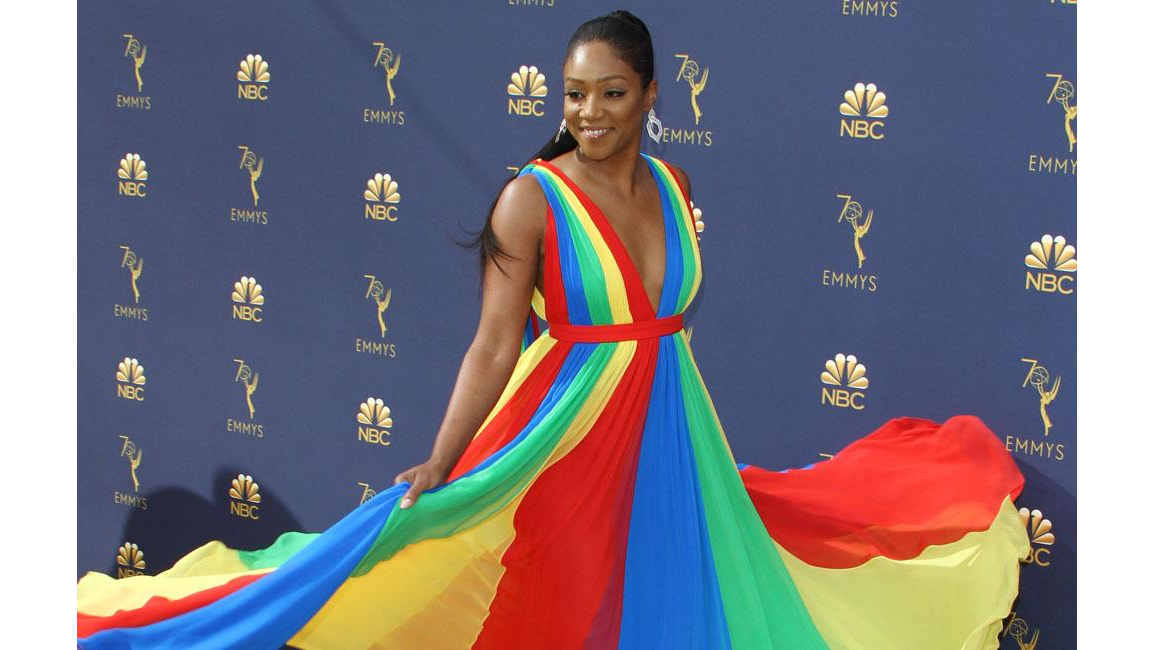 Tiffany haddish emmy clearance dress