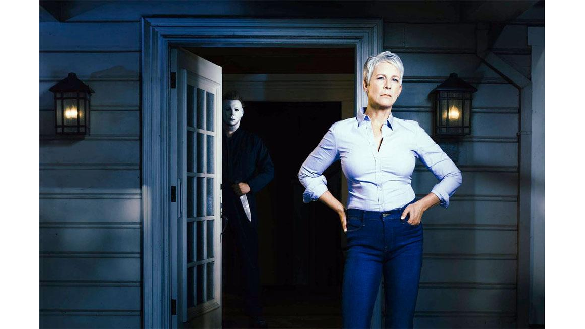 Jamie Lee Curtis's emotional Halloween role 8 Days