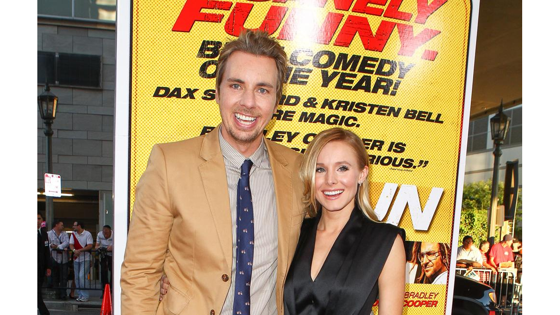 Dax Shepard took gum from Kristen Bell's mouth 8days