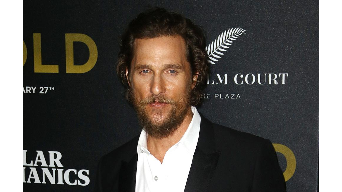 Matthew McConaughey; Movie role changed my life 8days