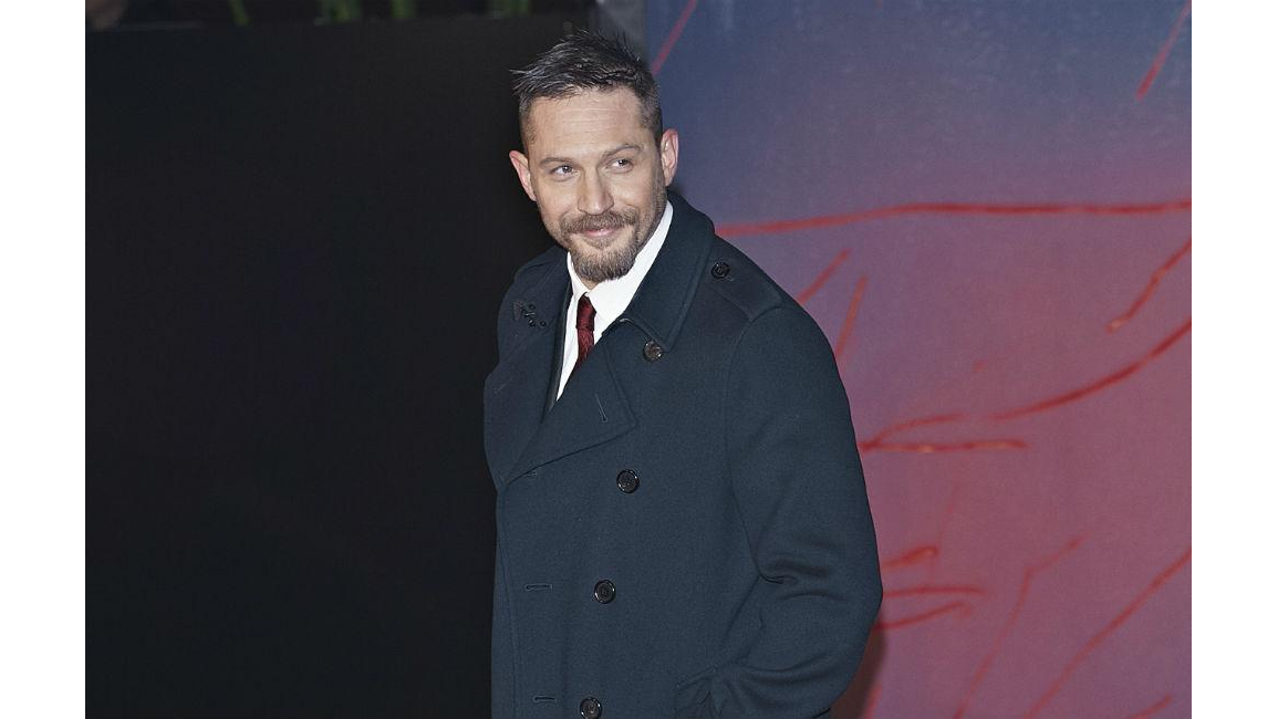Tom Hardy Helped Moped Thief 8days 