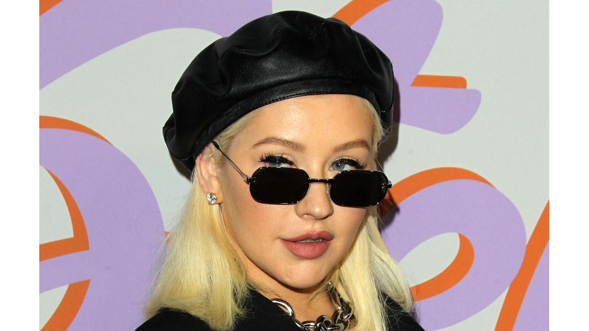 Christina Aguilera Max has an incredible voice 8days