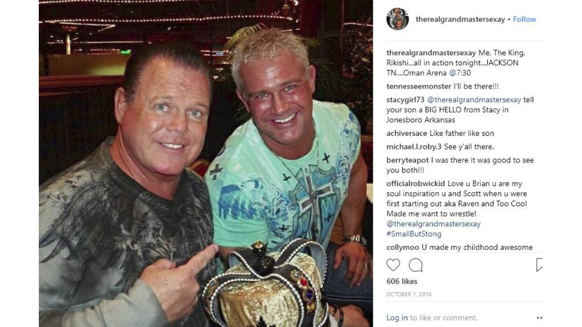 Did 'Grandmaster Sexay,' WWE Star Brian Christopher Lawler, Have to Die?