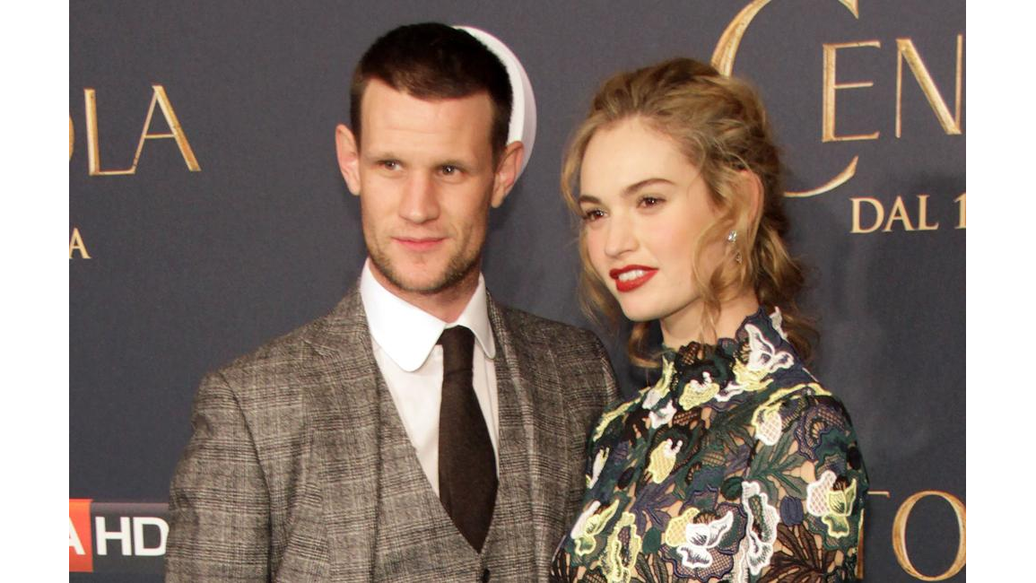 Lily James loves location shoots 8days