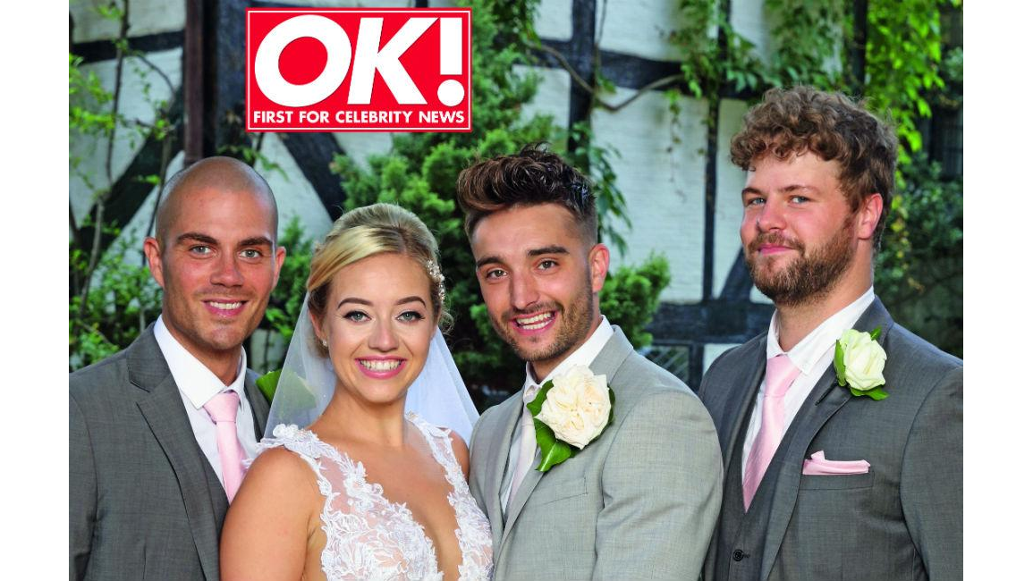 Tom Parker's rocking wedding venue 8days