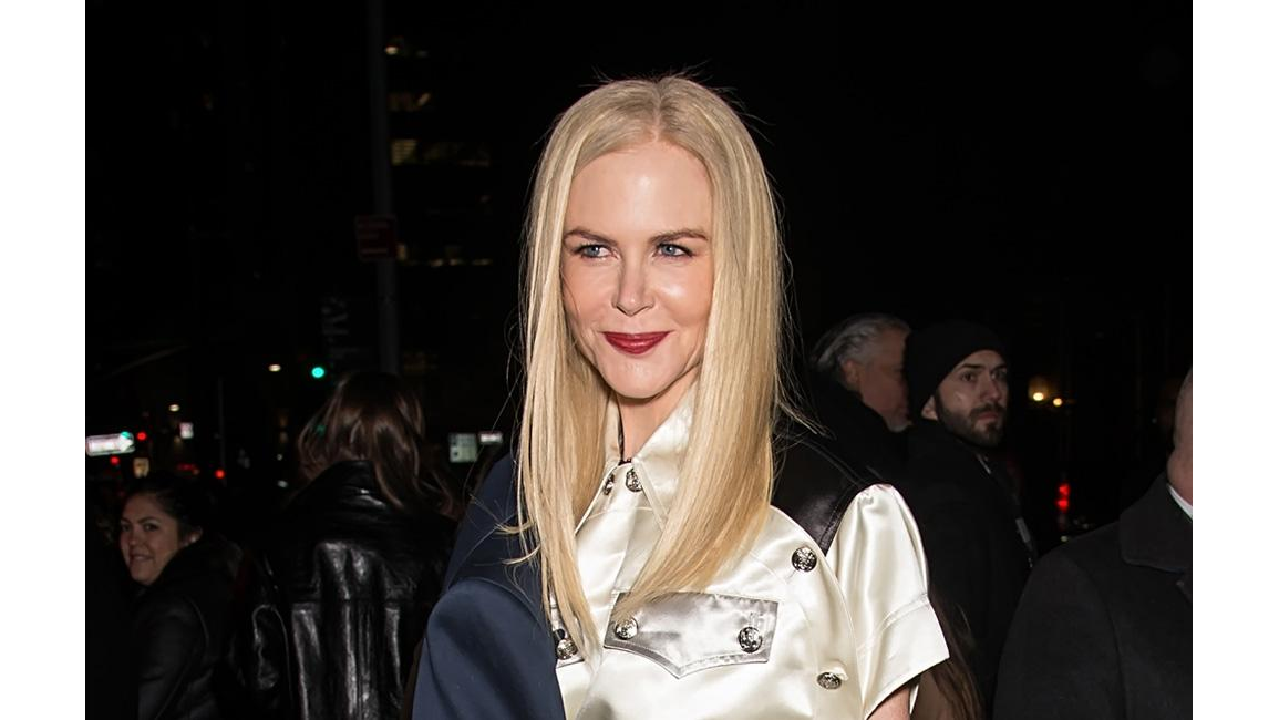 Nicole Kidman to produce and star in Nine Perfect Strangers 8days