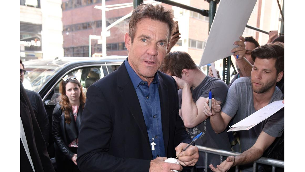 Dennis Quaid I used to do cocaine every day 8days