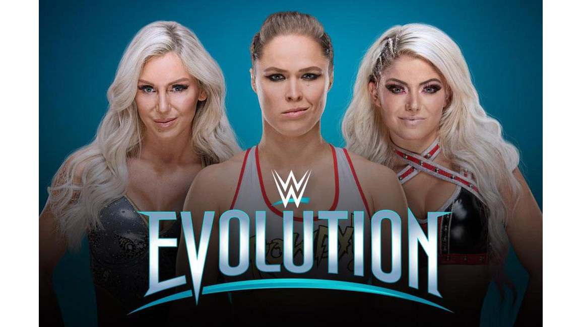 WWE announce first ever all women payperview 8days