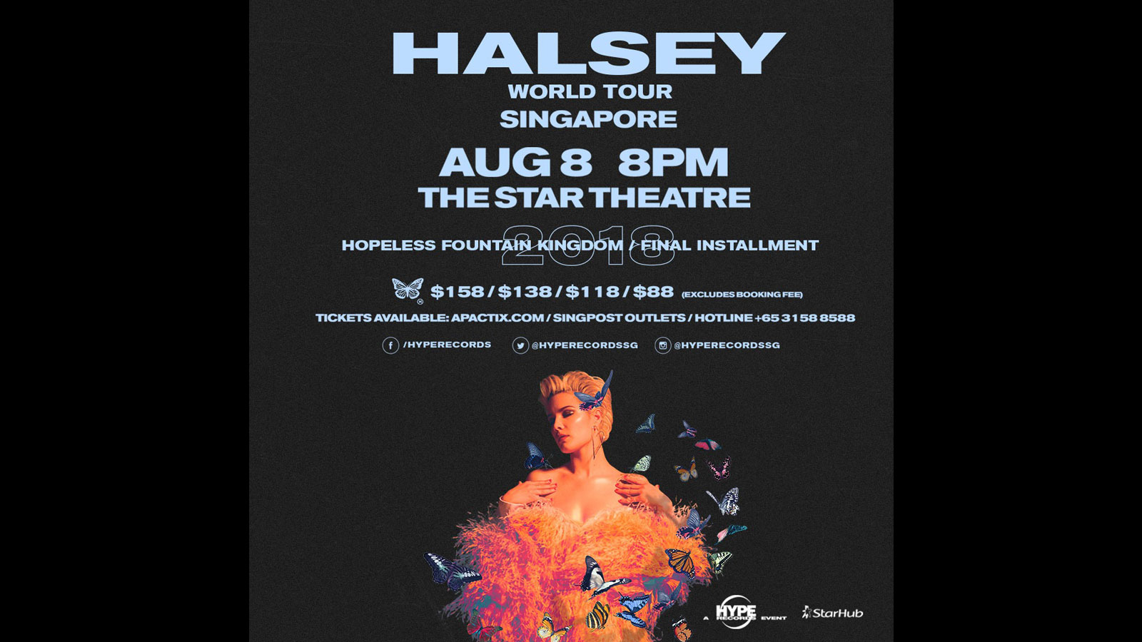 WIN tickets to Halsey’s ‘Hopeless Fountain Kingdom World Tour’ in