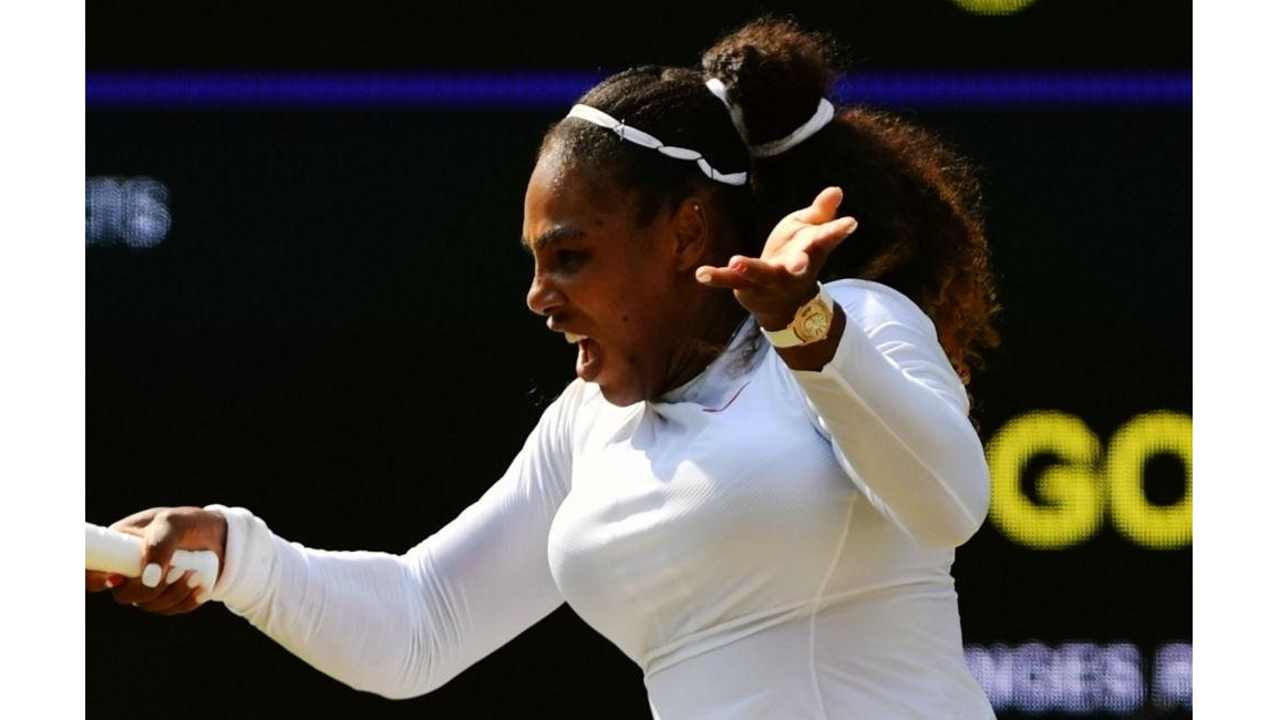 Serena Williams dedicates Wimbledon performance to 'all the mothers