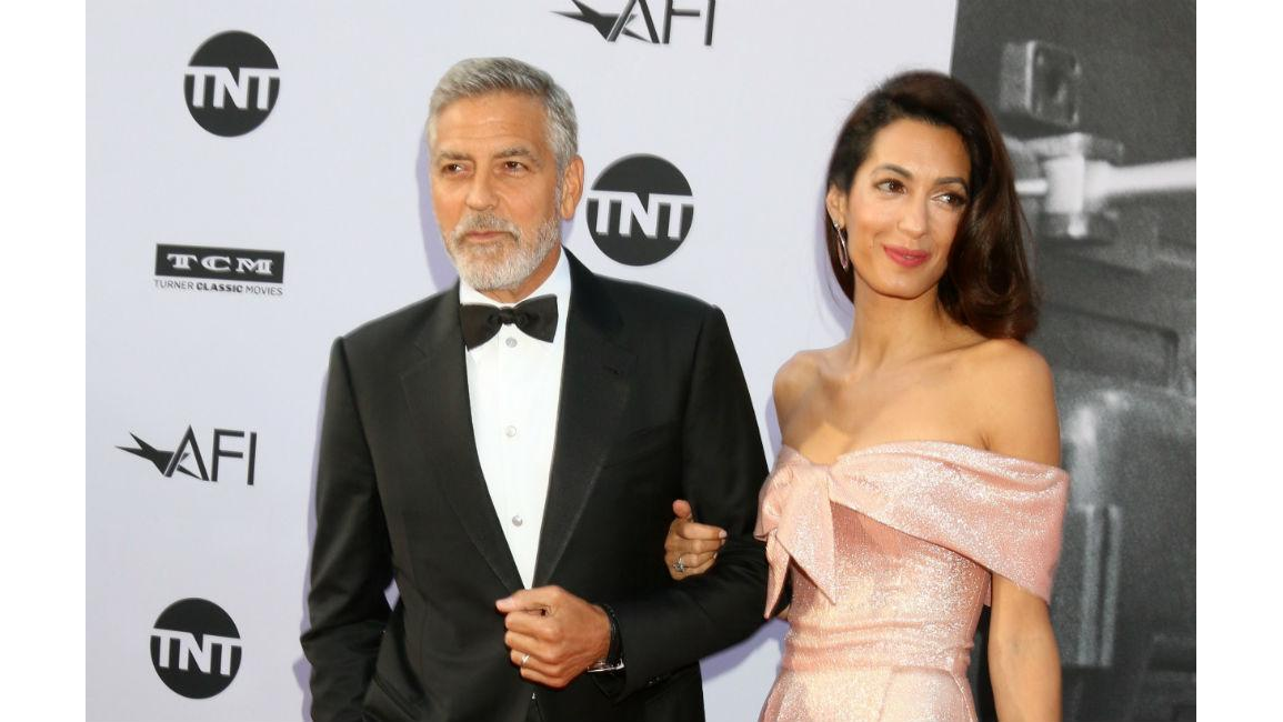 Clooney involved in accident 8days