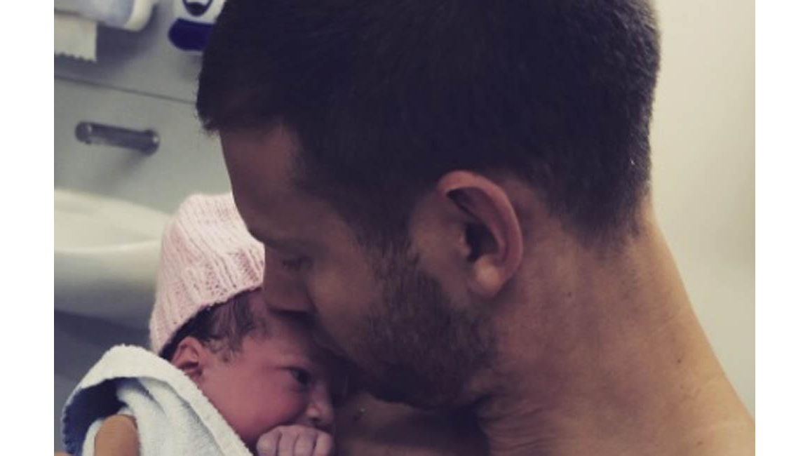 Tom Hopper is a dad again 8days