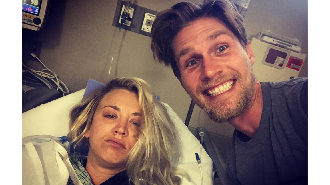 Kaley Cuoco undergoes shoulder surgery during honeymoon 8days