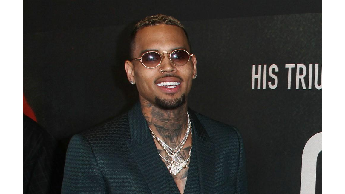 Chris Brown slaps down 350k on