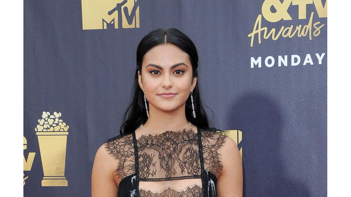 Camila Mendes Doesnt Care About Flashing Her Nipples 8days 