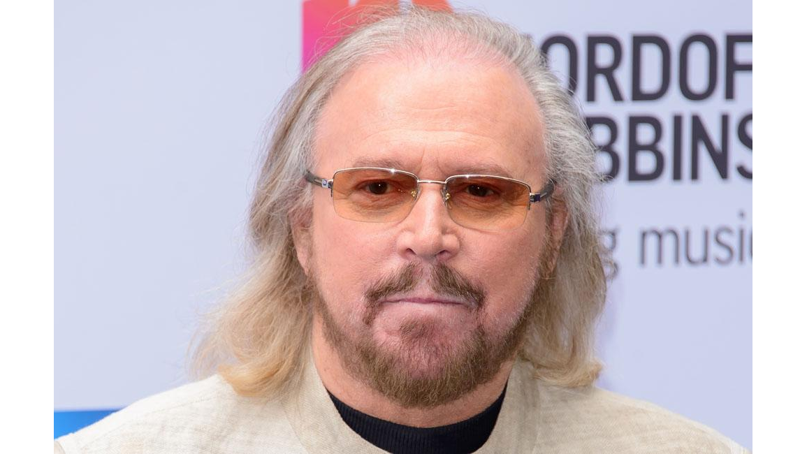 Barry Gibb receives his knighthood from Prince Charles - 8days