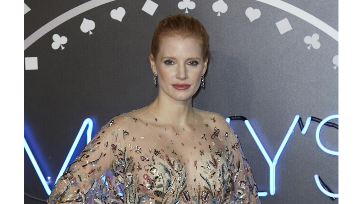 Jessica Chastain Shocked By Pay Gap 8 Days 