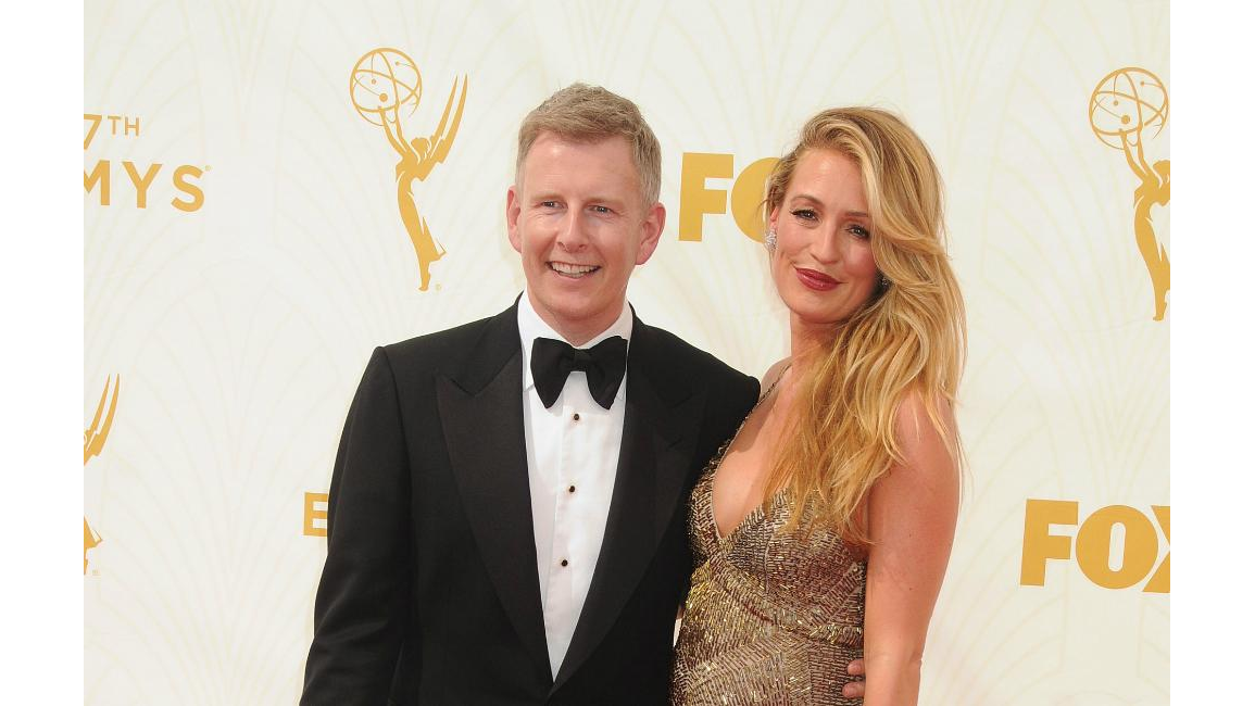 Cat Deeley and Patrick Kielty second child 8days