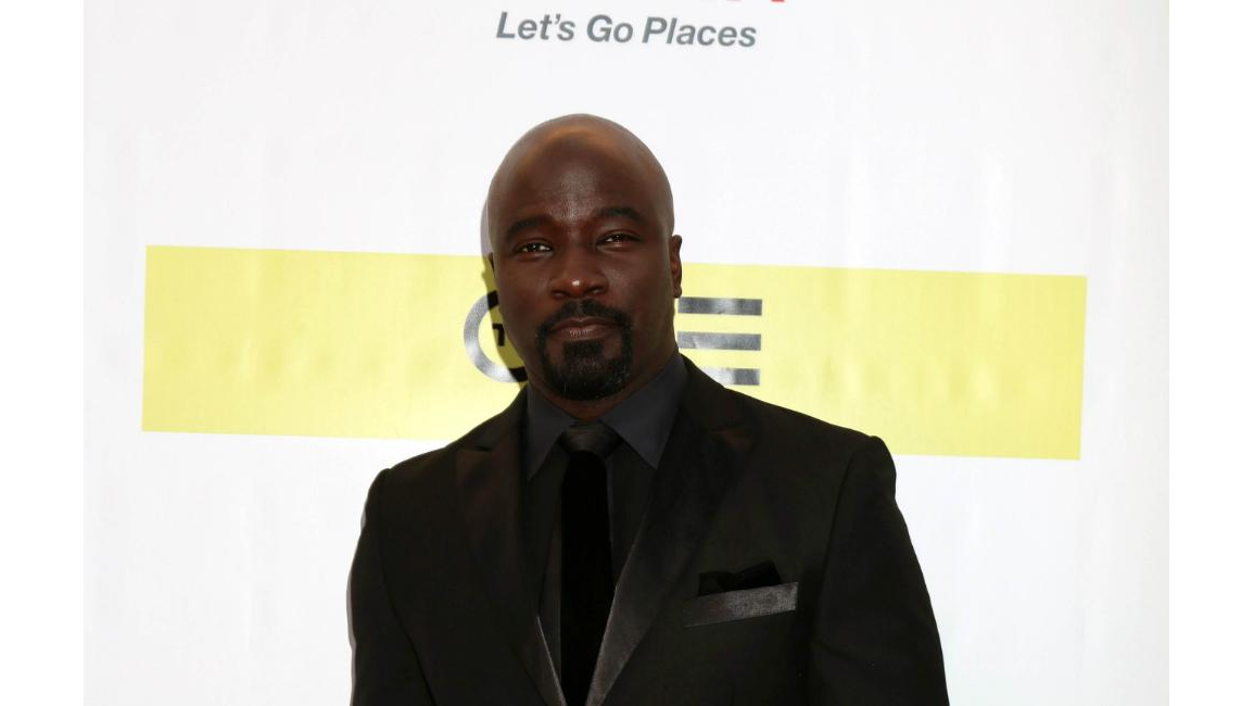 Mike Colter to be a dad again 8days