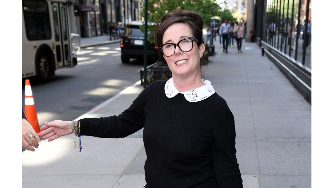 Kate Spade laid to rest in Kansas City - 8days