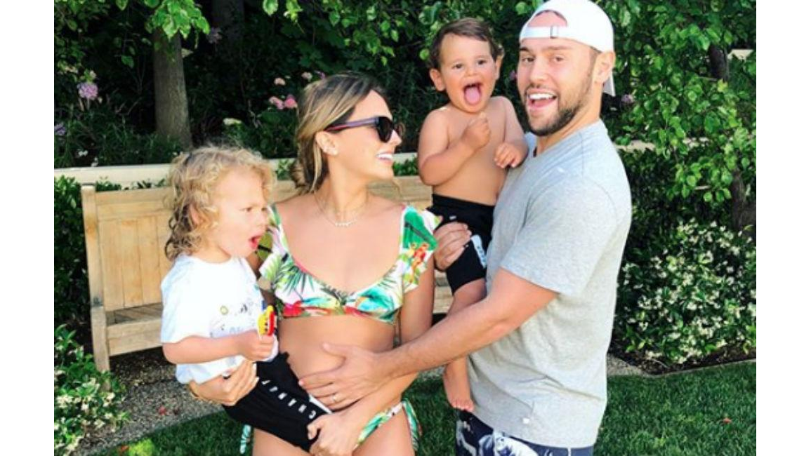 Scooter Braun to a dad again 8days