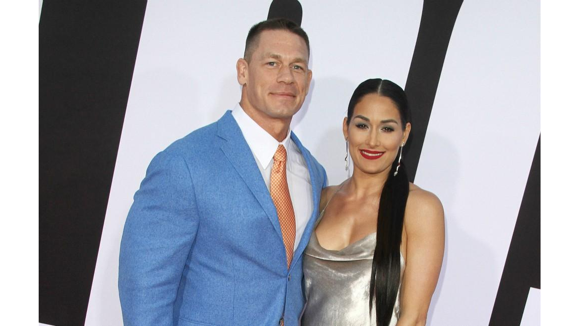 john cena and his wife and kids