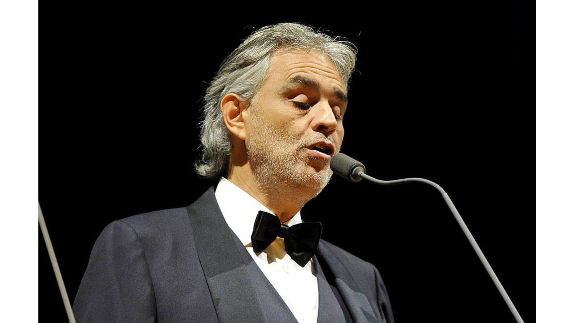 Andrea Bocelli Announces New Album 8days