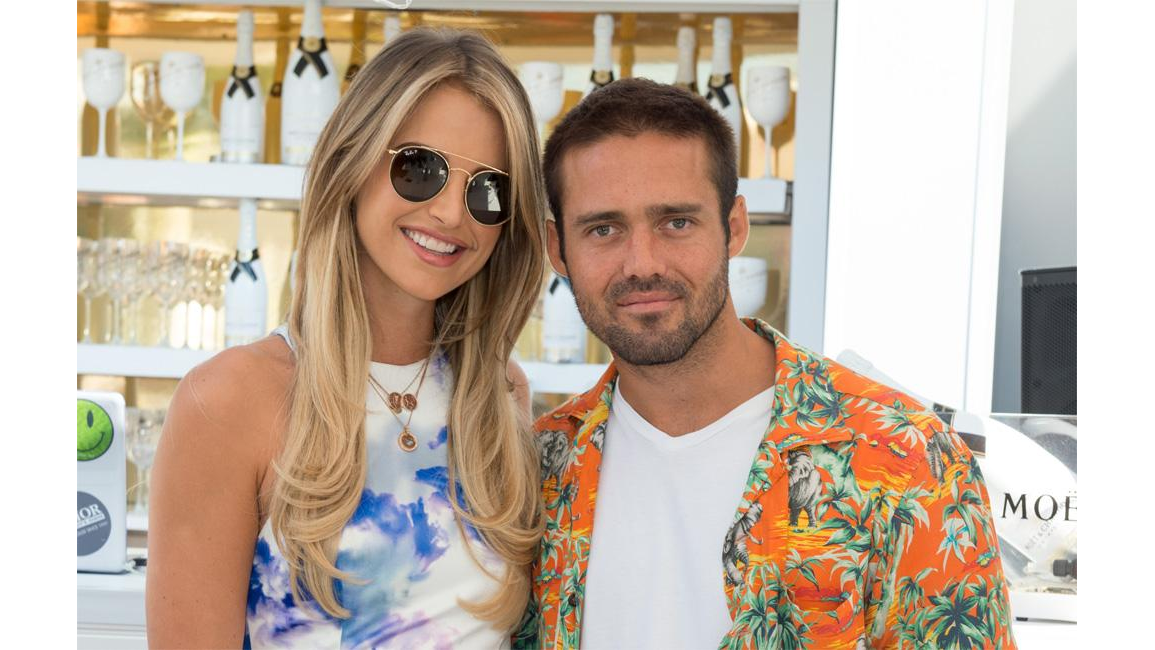 Spencer Matthews and Vogue Williams tie the knot - 8days