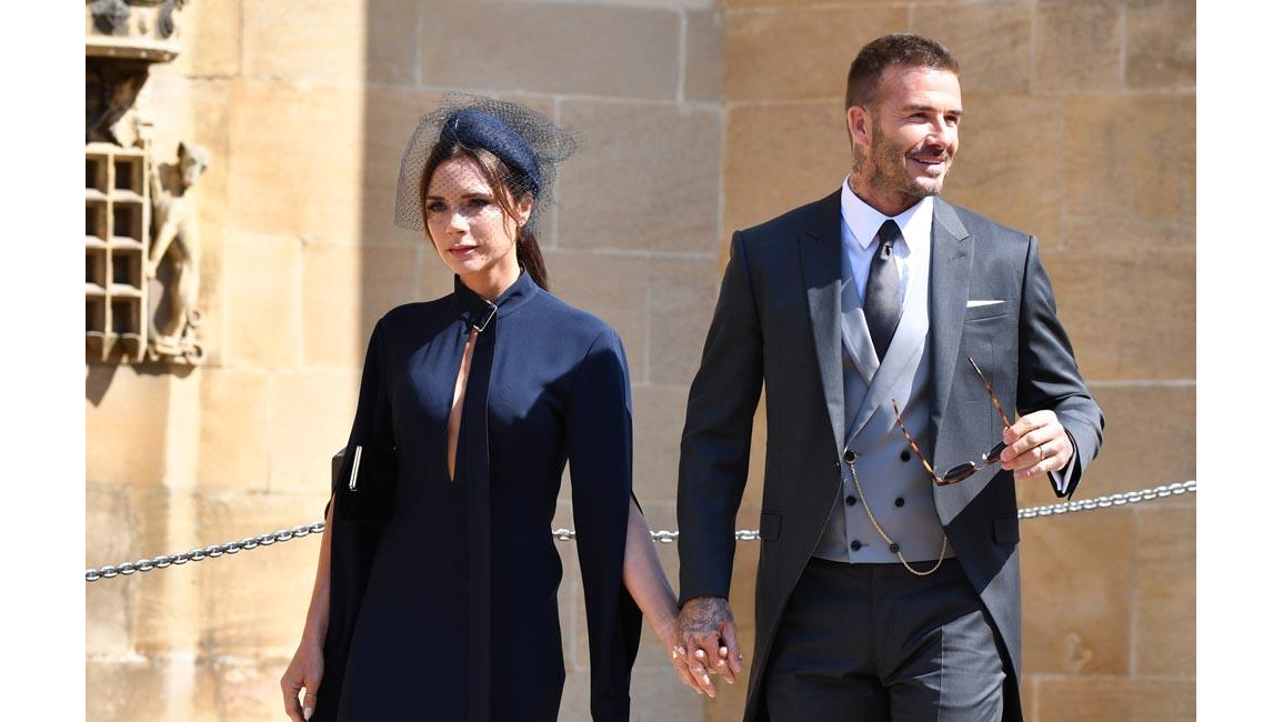 David Beckham Made the Royal Wedding Into a Big Menswear Moment