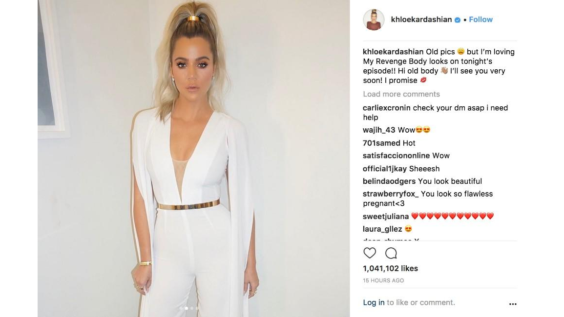 Khloe Kardashian following low-carb diet - 8days