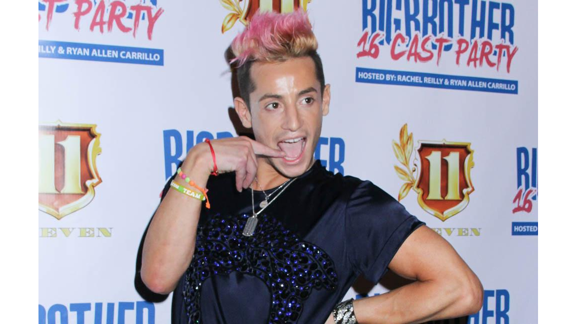 Frankie Grande Was Nervous To Come Out To Sister Ariana Grande 8days